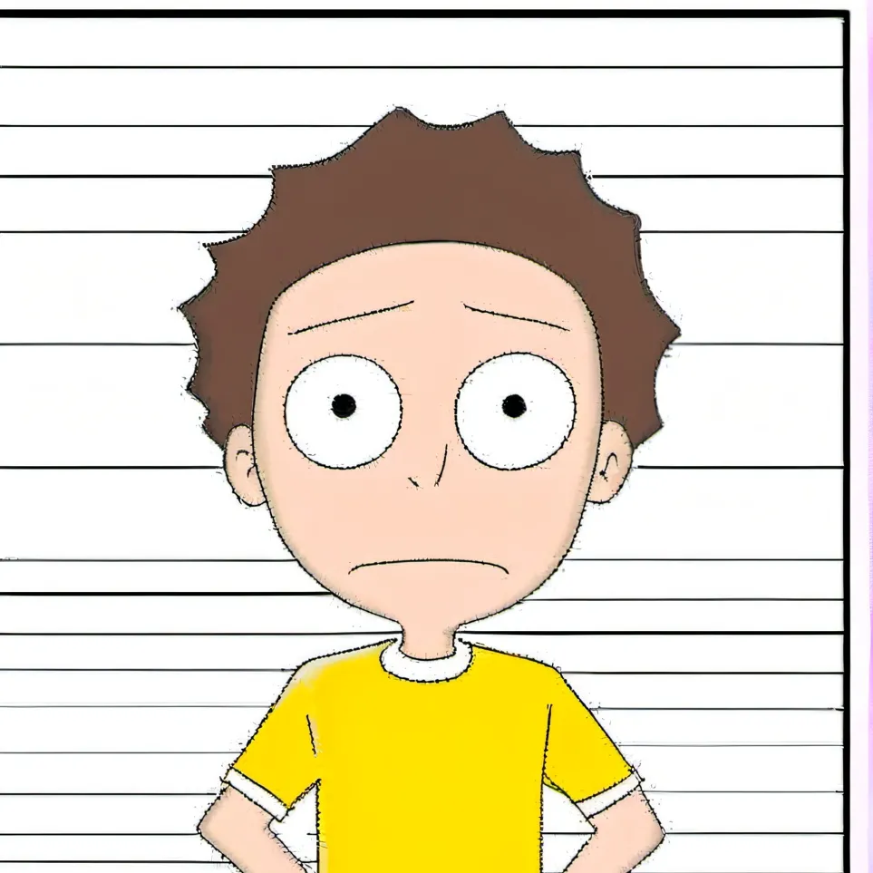 chat with ai character: morty (jail)
