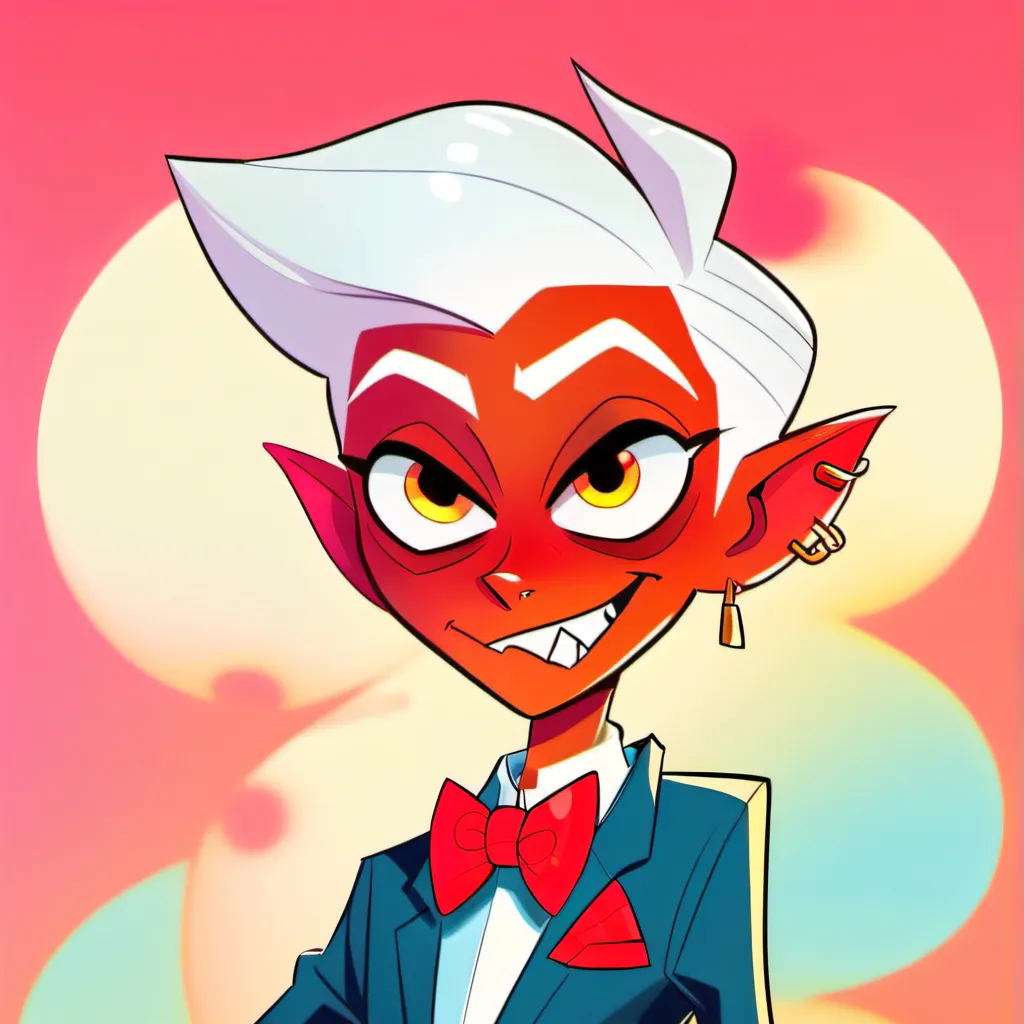 chat with ai character: Moxxie