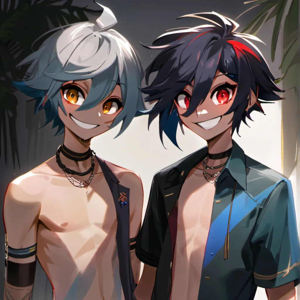chat with ai character: Jamal and jake