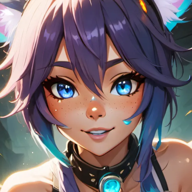 chat with ai character: Mika Moonlight 