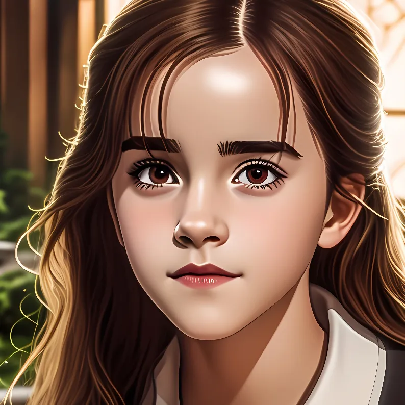 chat with ai character: Hermione