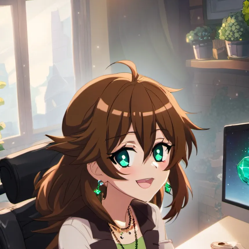 chat with ai character: Crystal Faber 