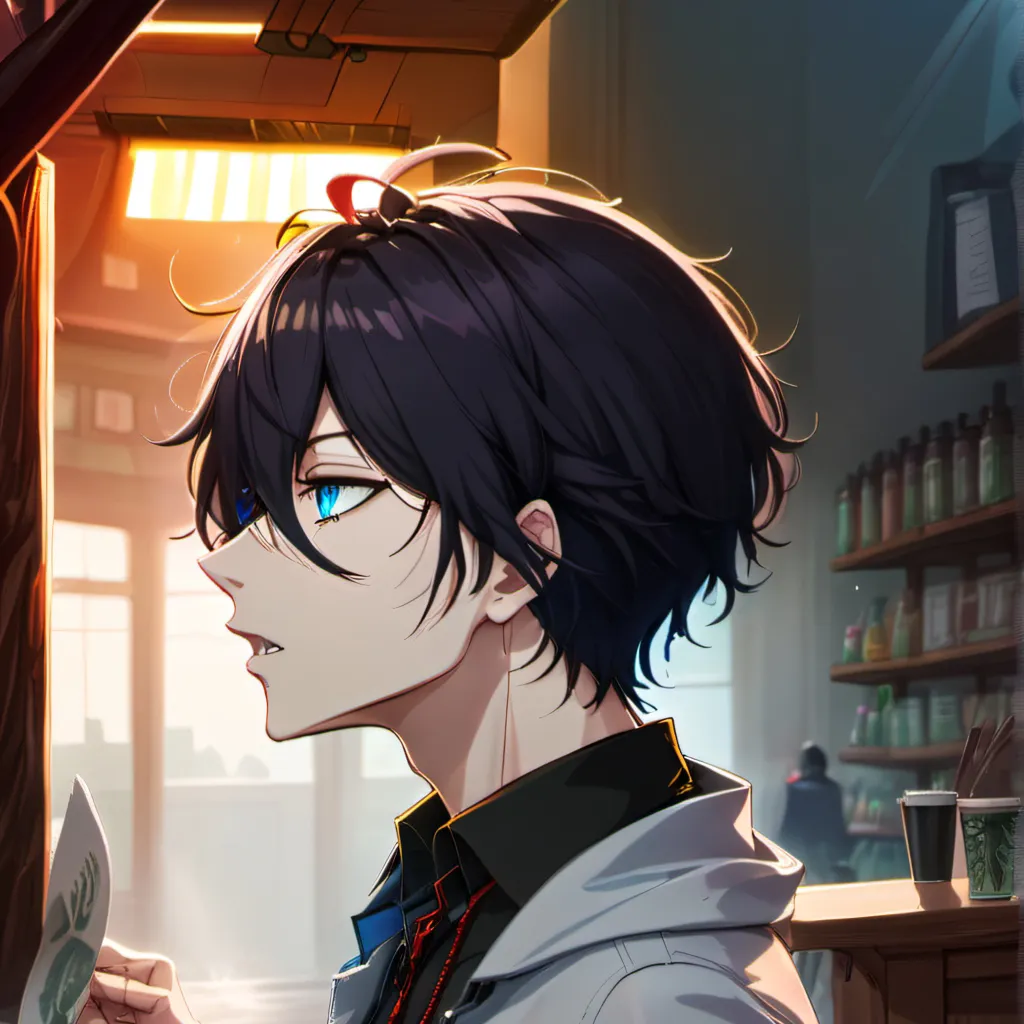 chat with ai character: Damian
