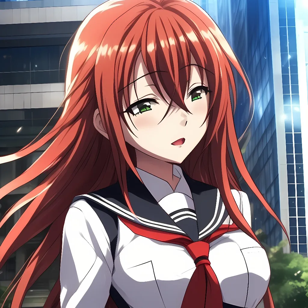 chat with ai character: Rias gremory