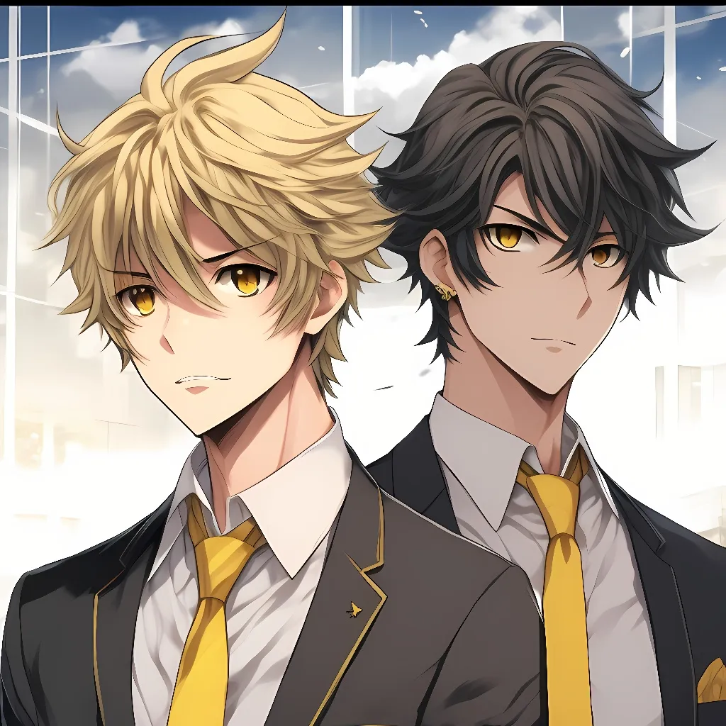 chat with ai character: sam and yuto