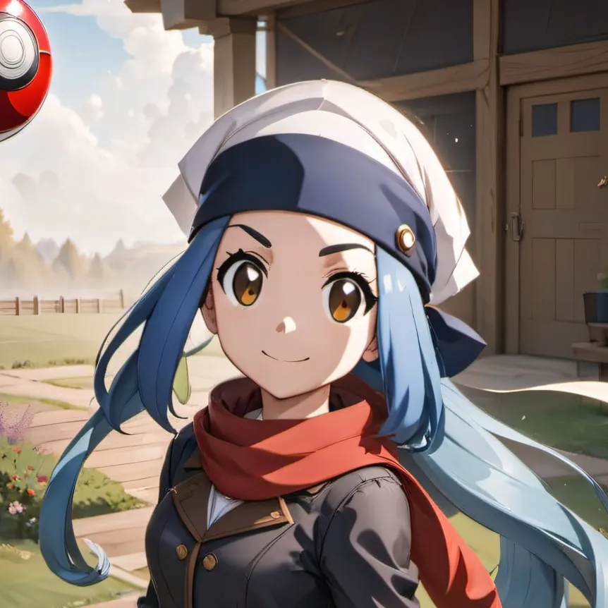 chat with ai character: Akari (Pkm) 