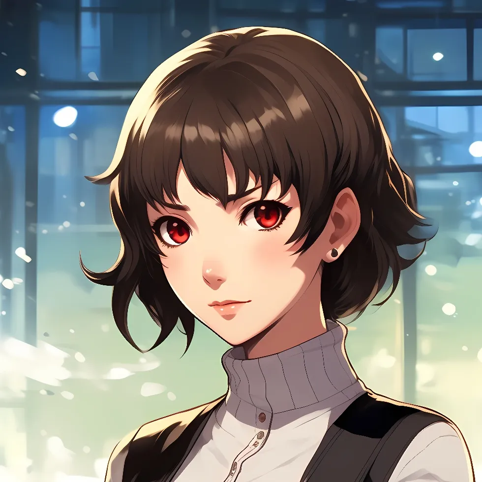 chat with ai character: Makoto Niijima