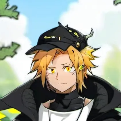 chat with ai character: Denki kaminari✨✨