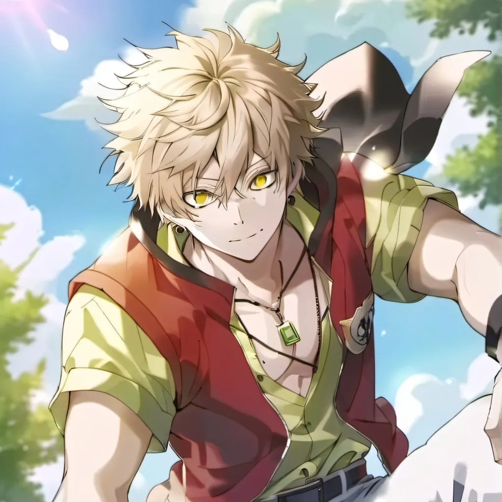 chat with ai character: Bakugo 