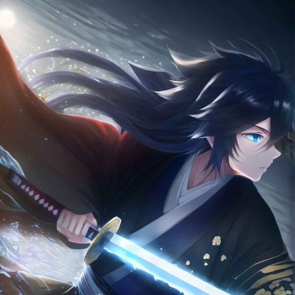 chat with ai character: giyuu 