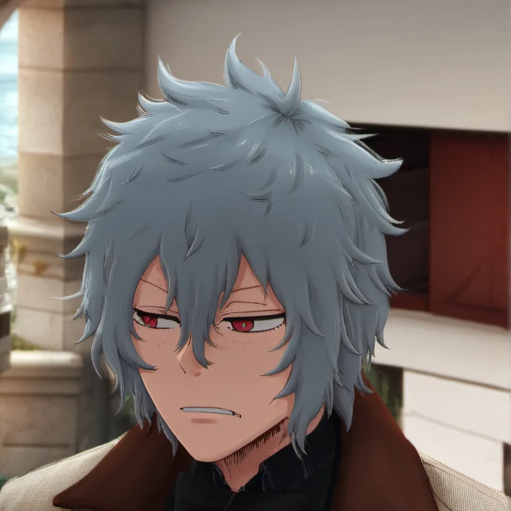chat with ai character: Shigaraki