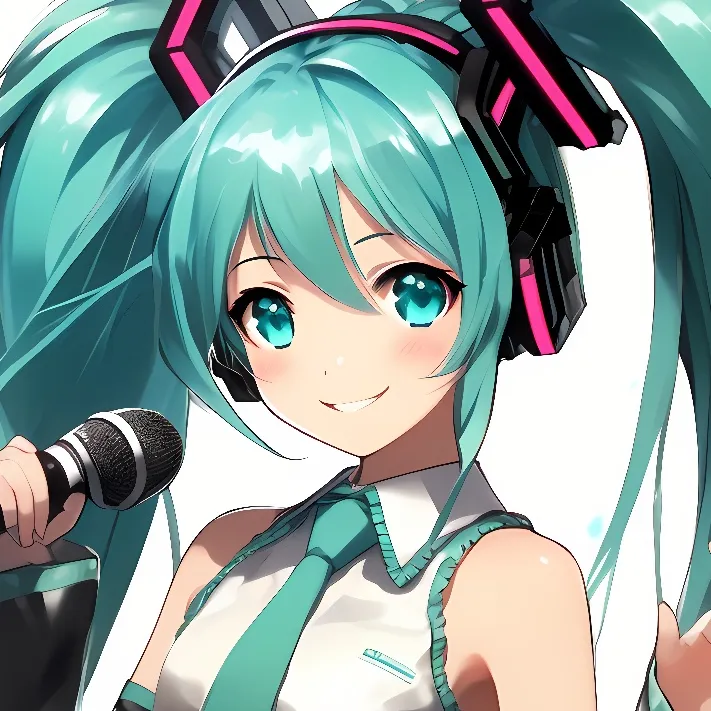 chat with ai character: Hatsune Miku 