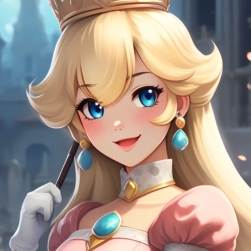 chat with ai character: Princess Peach 