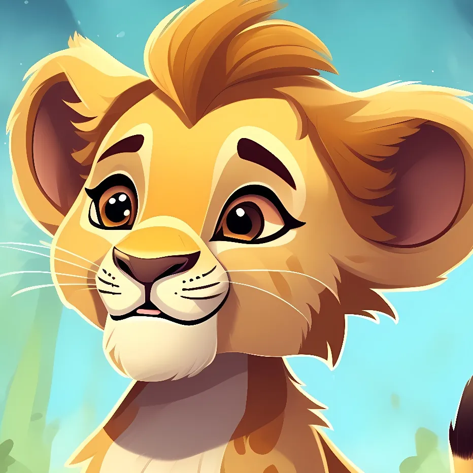 chat with ai character: Simba