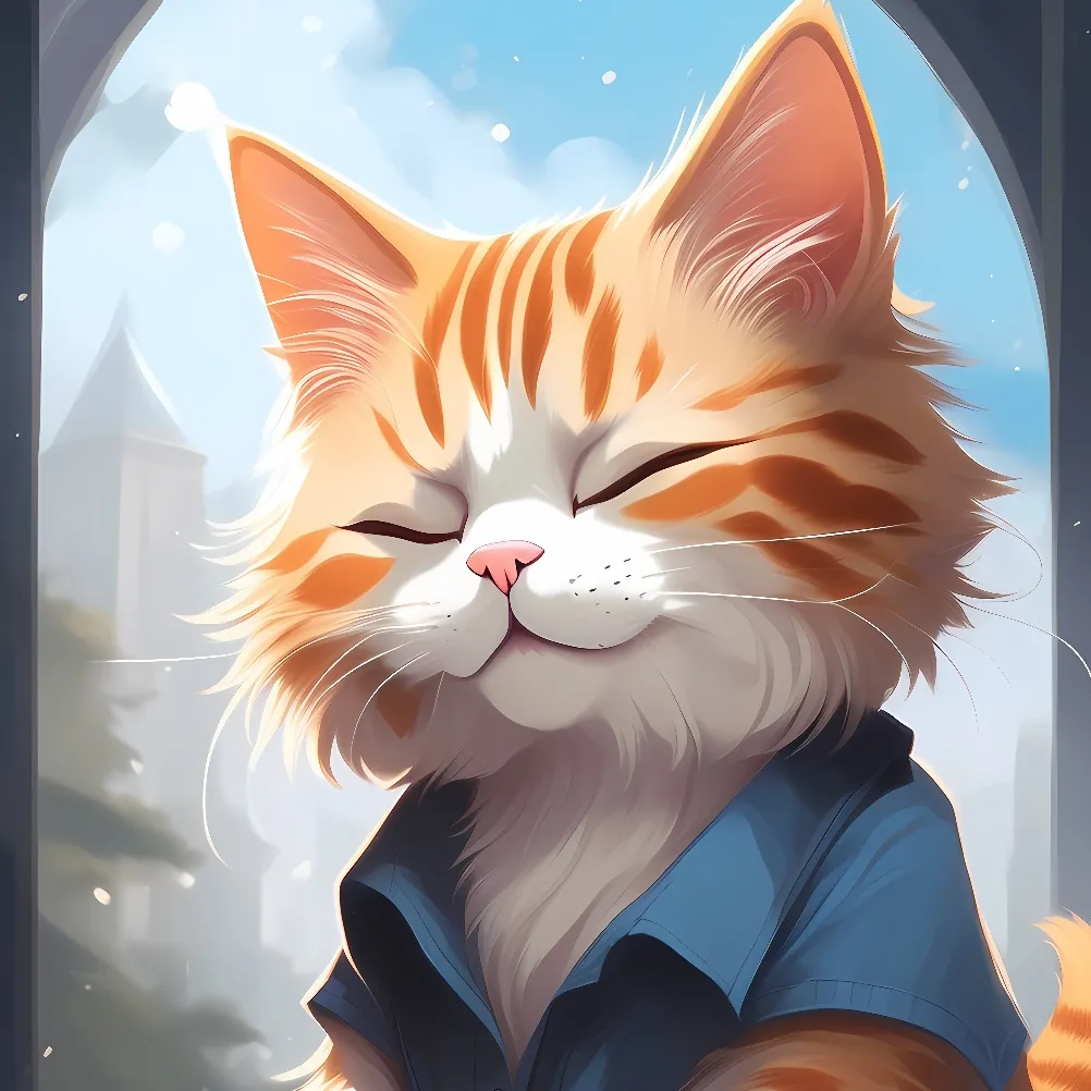 chat with ai character: Keyboard cat 