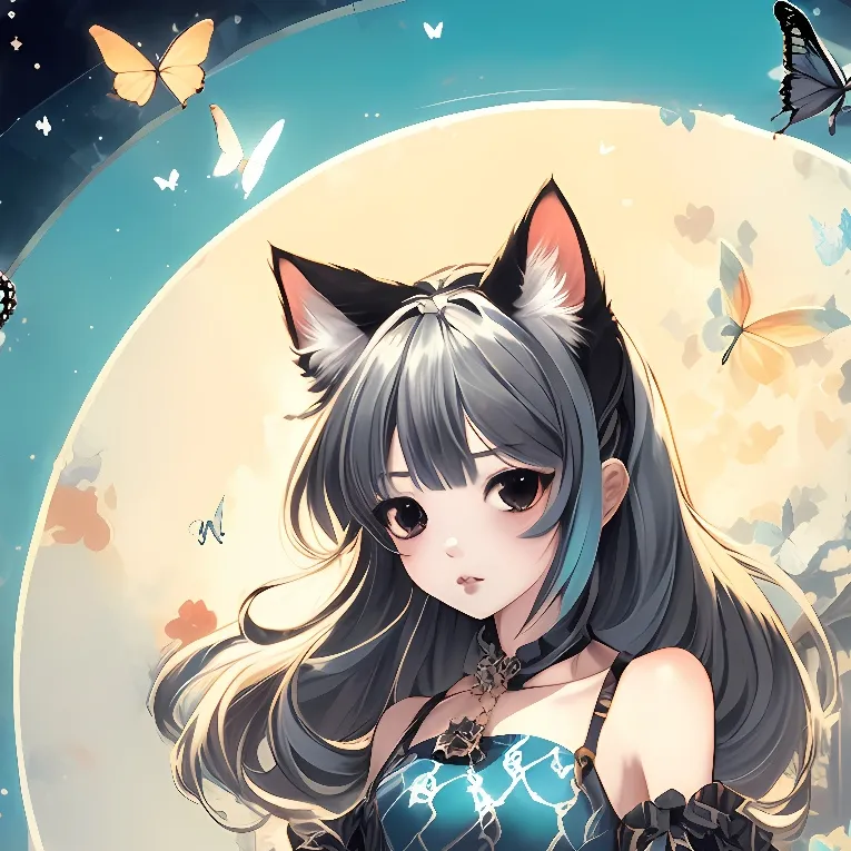 chat with ai character: Blue
