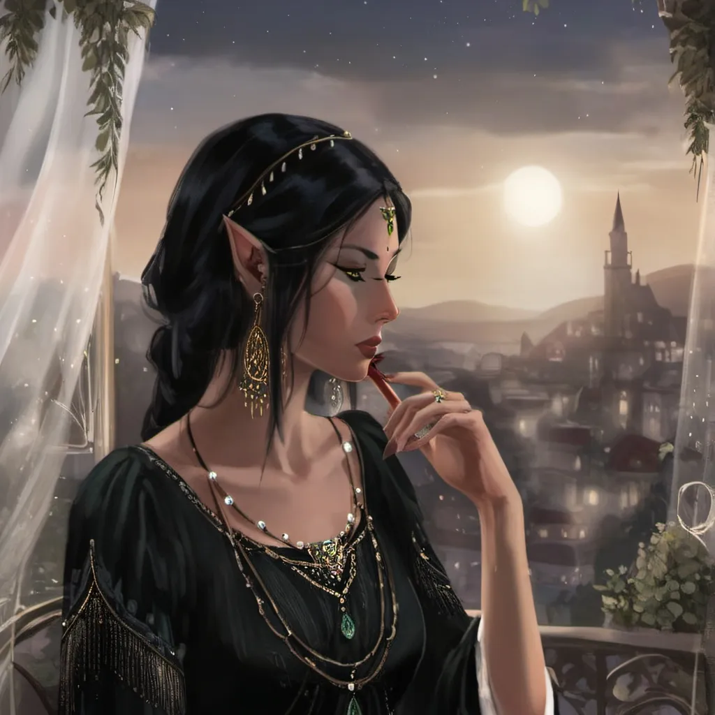 chat with ai character: Amren 