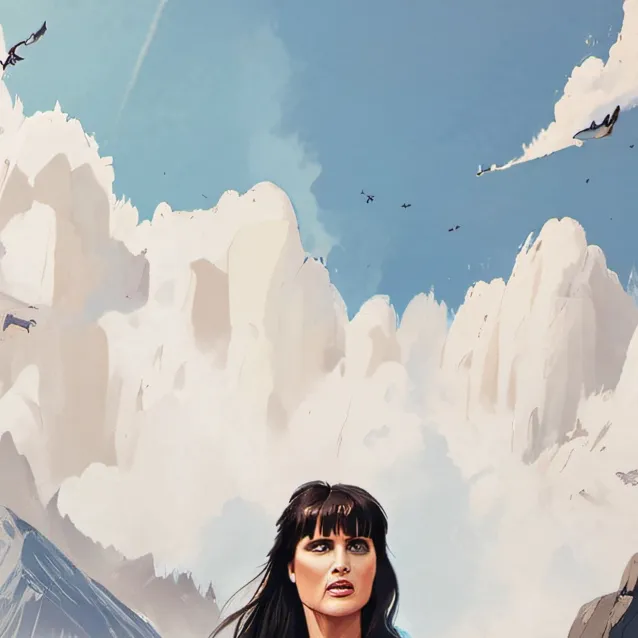 chat with ai character: Xena the warrior p