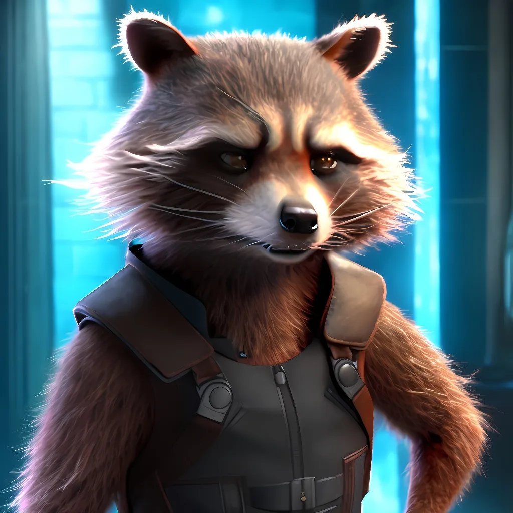 chat with ai character: Rocket Raccoon ★