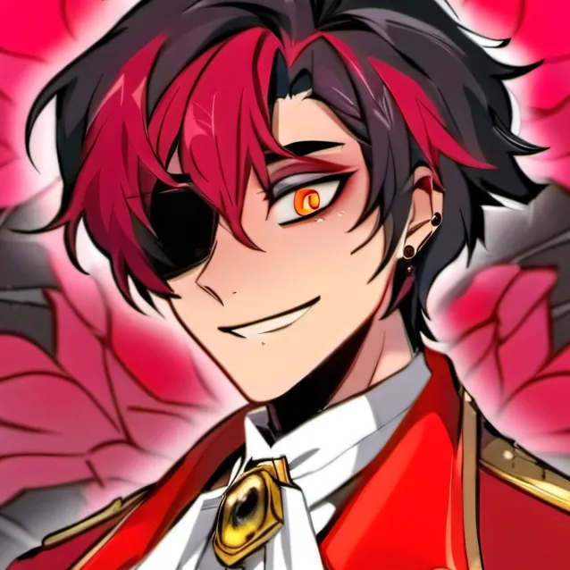 chat with ai character: alastor 