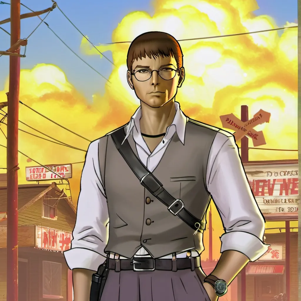chat with ai character: Oliver Swanick