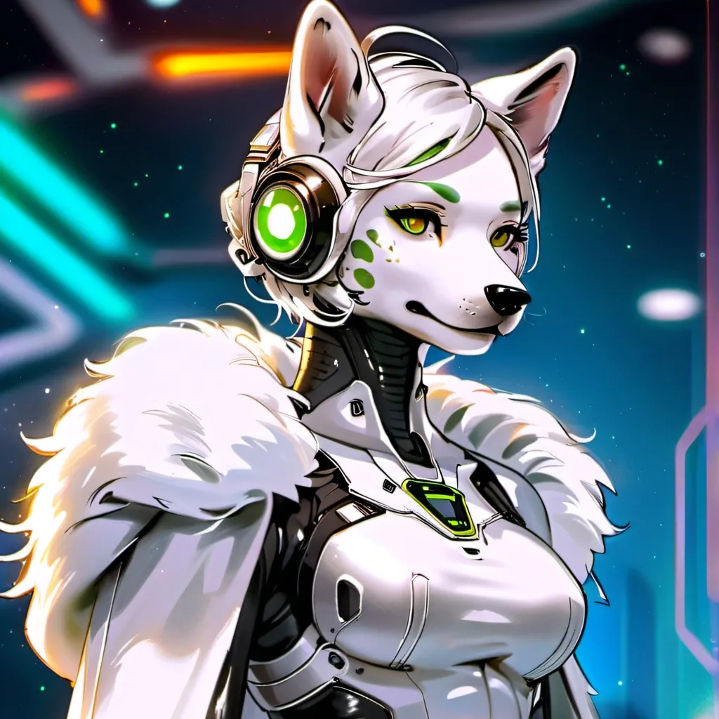 chat with ai character: Cyber Alien K-9[F]