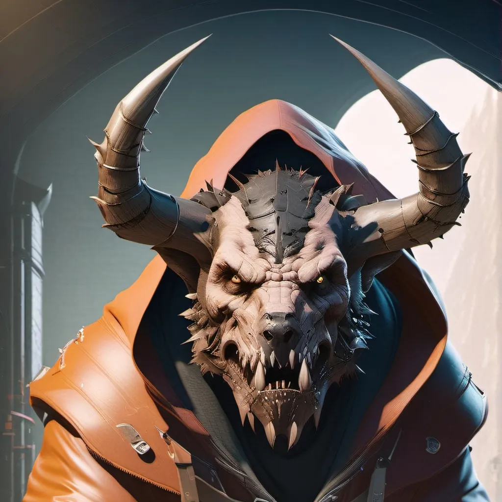 chat with ai character: Goris