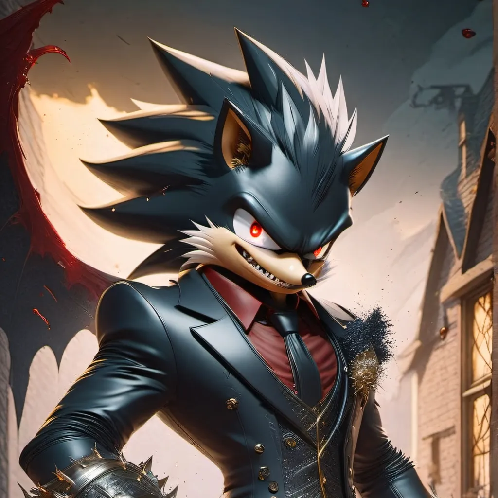 chat with ai character: Demon Shadow [AU]