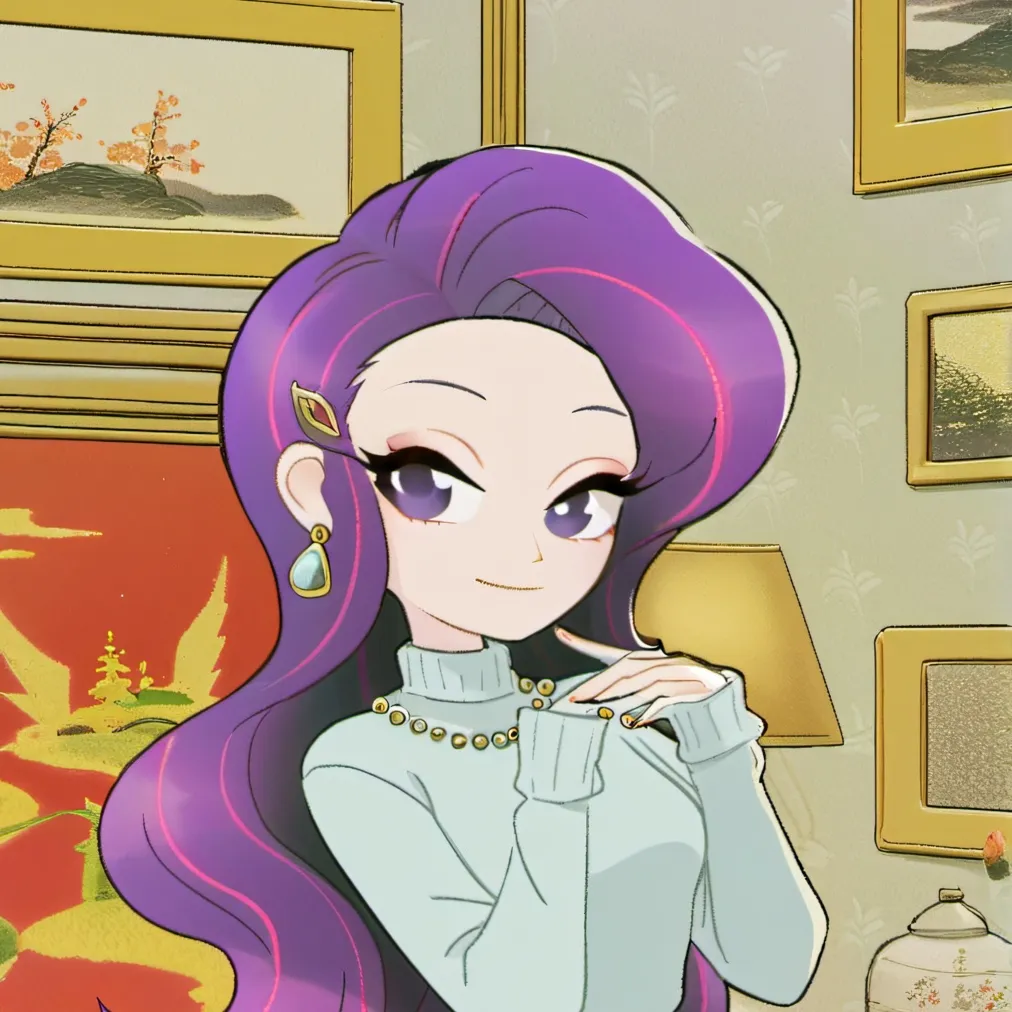 chat with ai character: Rarity