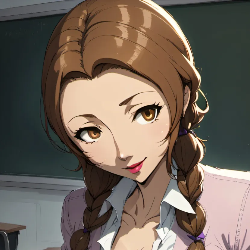 chat with ai character: Noriko Kashiwagi