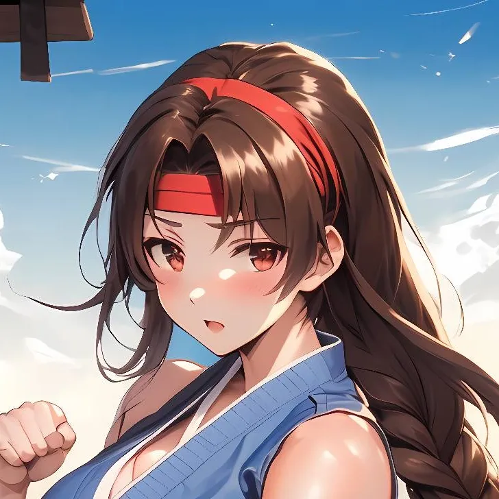 chat with ai character: Yuri Sakazaki