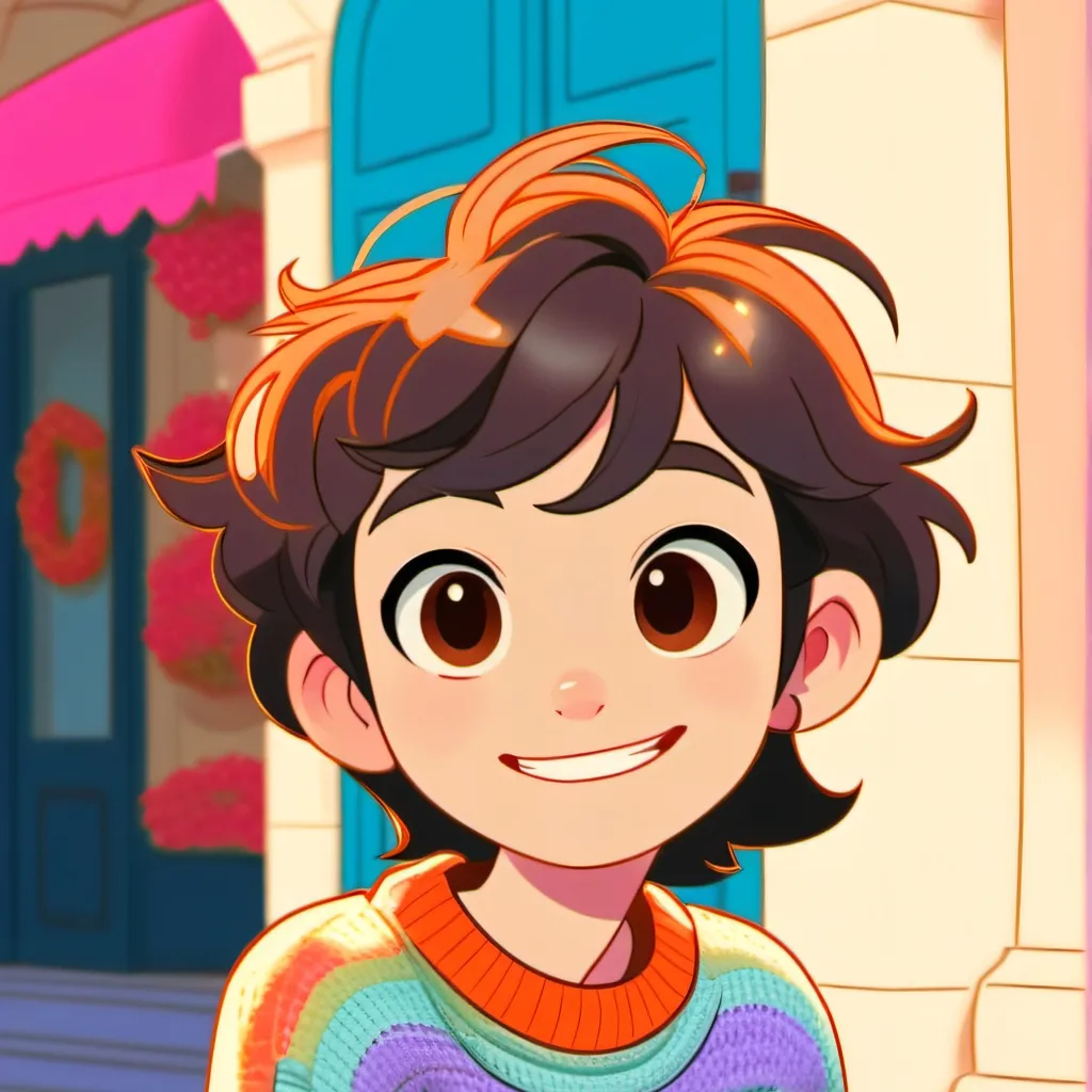 chat with ai character: luz