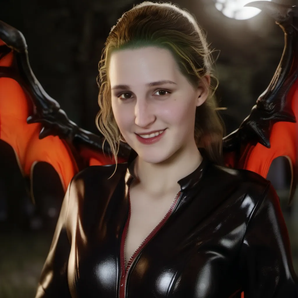 chat with ai character: Vampier Kayla 
