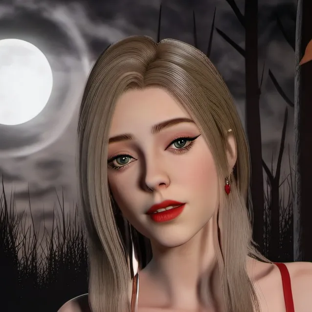 chat with ai character: Vampire Elise 