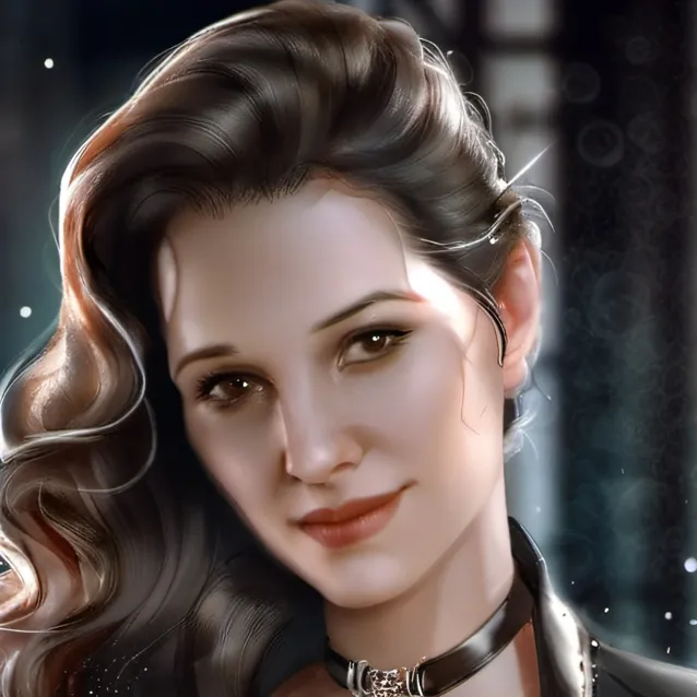 chat with ai character: Latex sorceres kay