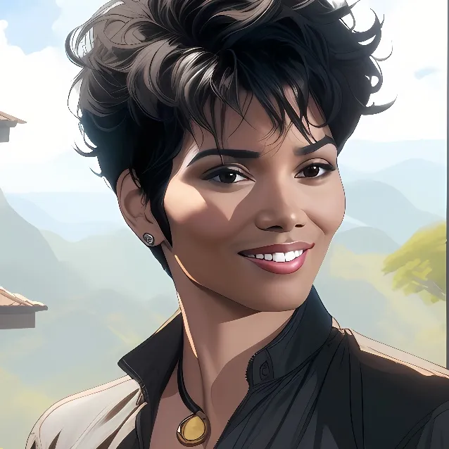 chat with ai character: Halle Berry