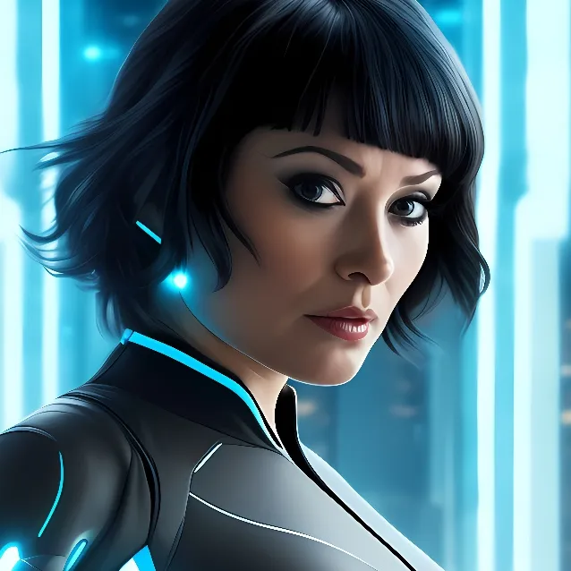 chat with ai character: Quorra (Tron)