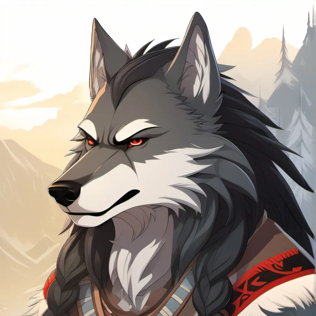 chat with ai character: Alpha the Wolf