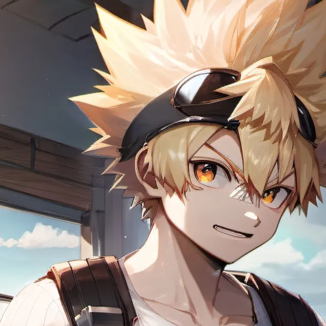 chat with ai character: BAKUGO 