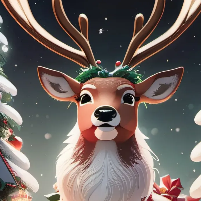 chat with ai character: Rudolph