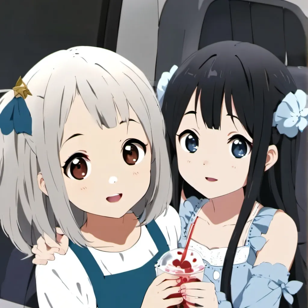 chat with ai character: addy and abby