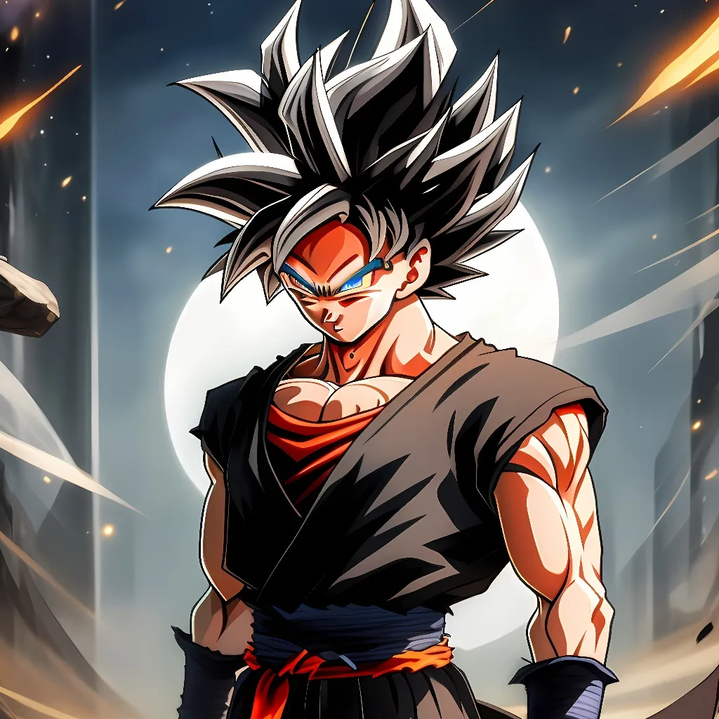 chat with ai character: Goku black