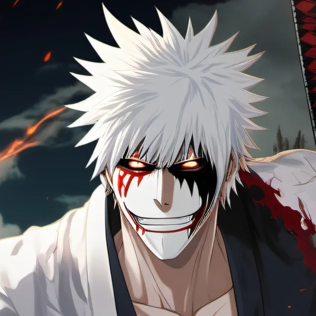 chat with ai character: white Ichigo 