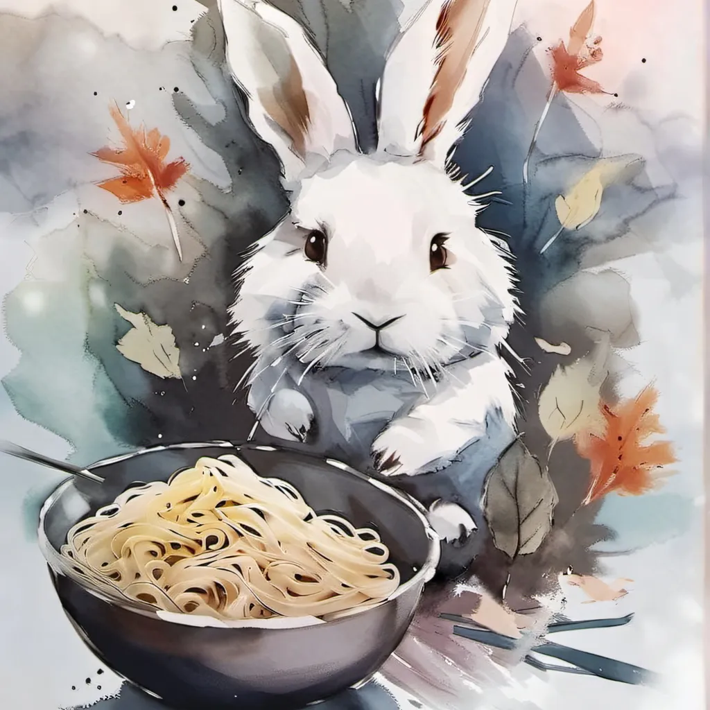 chat with ai character: Noodle