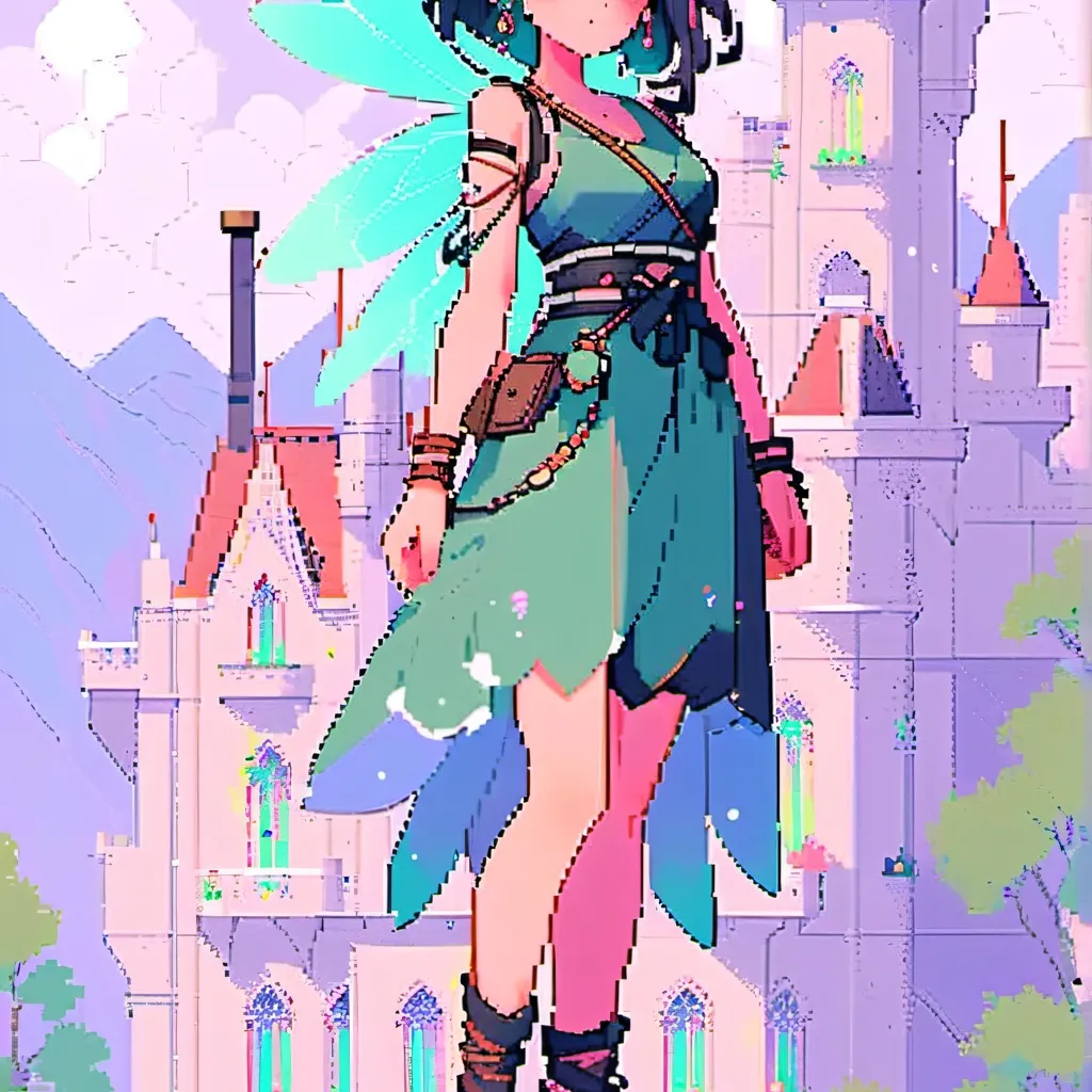 chat with ai character: Pixy