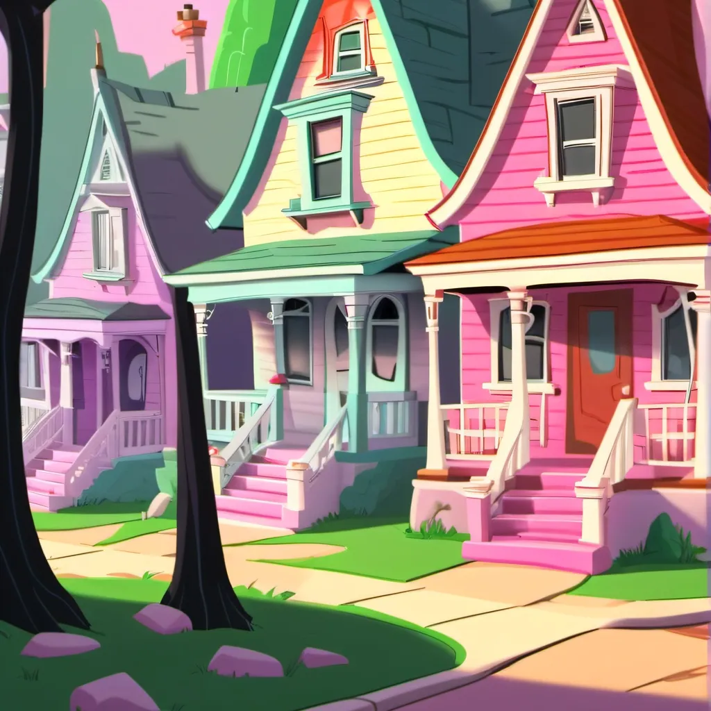chat with ai character: Neighborhood 