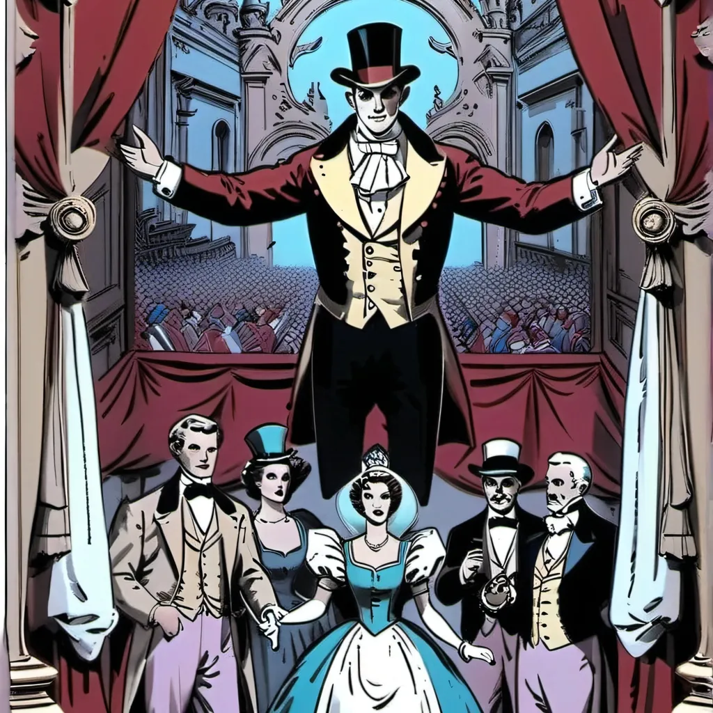 chat with ai character: The Carnival