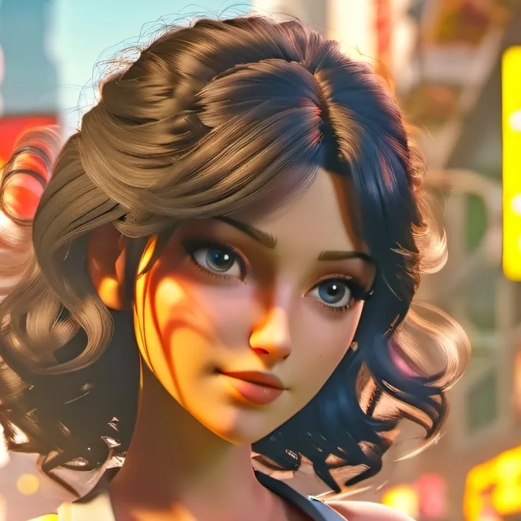 chat with ai character: Maria