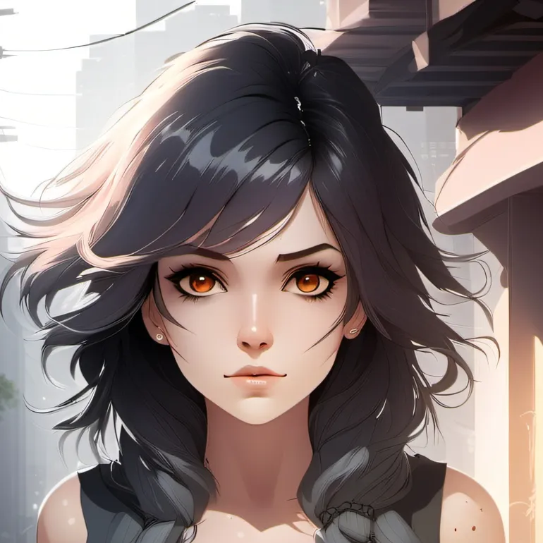 chat with ai character: Sky