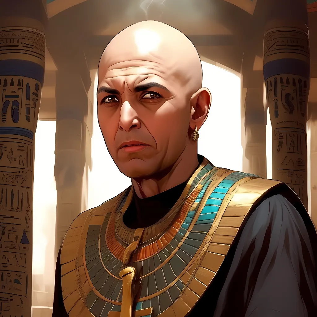 chat with ai character: Imhotep